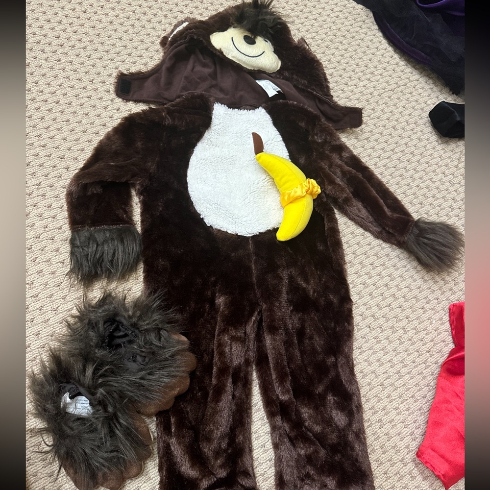 Little monkey costume